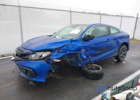 2020 Honda Civic Sport from USA, damaged, VIN 2HGFC4B8XLH300464